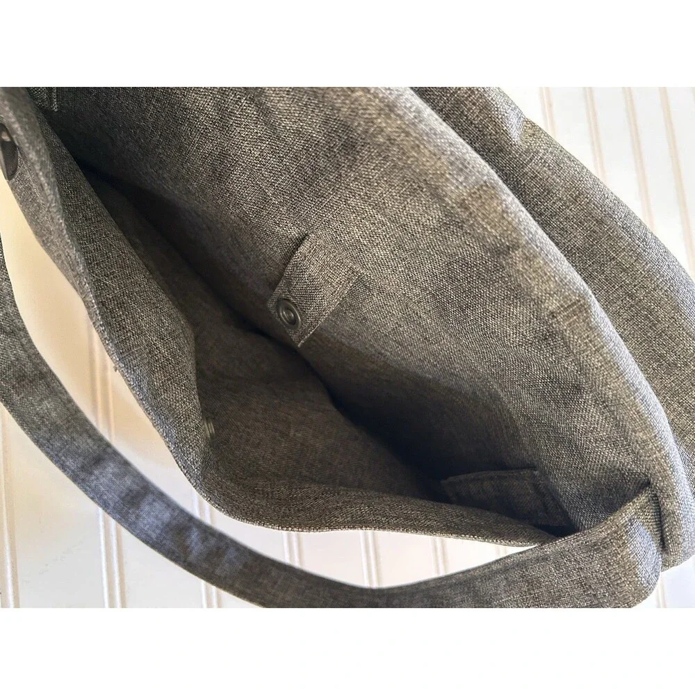 Bugaboo Organizer Stroller Bag Moon Grey Compact Multipocket Universal Fit